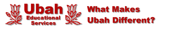 Ubah Educational Services: What Makes Ubah Different?